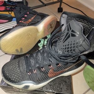 Kobe 10 Elite High Rose Gold